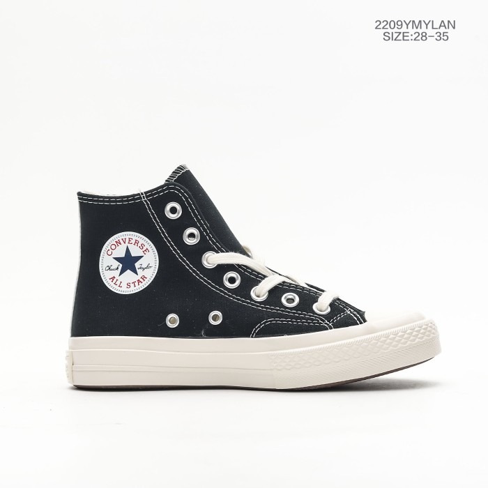 Lace-Up Love high/low Canvas Top board shoes for kids 4 colors