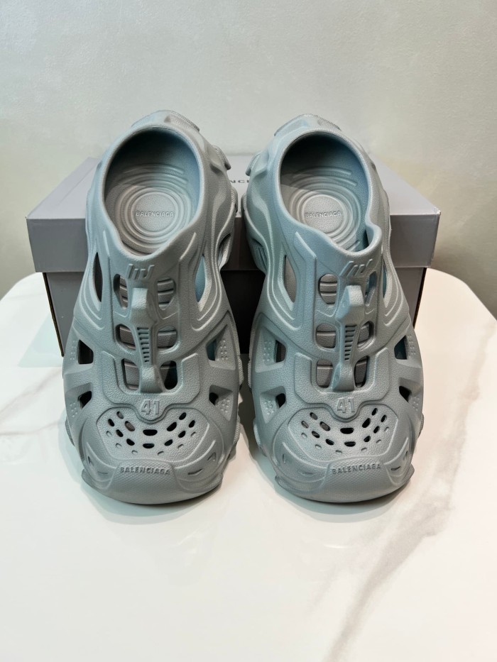 1:1 quality version HD Mule Backless Slip-On Cutout Shoes 5 colors 29027289