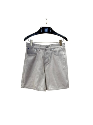 1:1 quality version War horse intarsia casual washed denim shorts 28968048