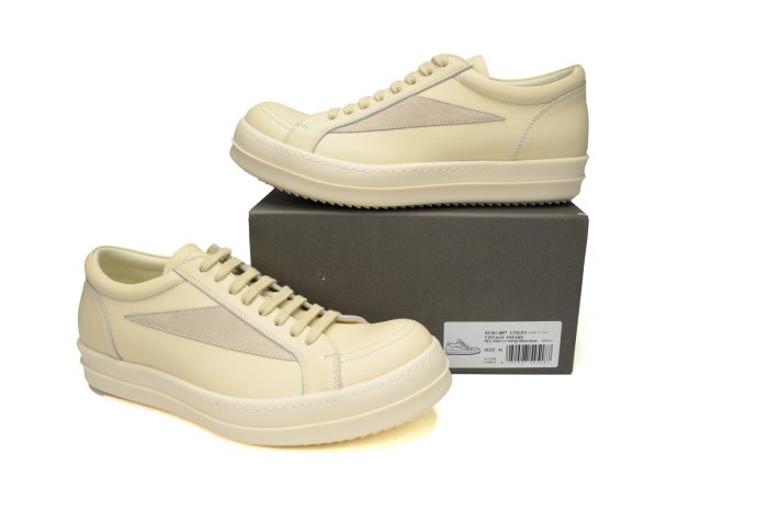 1:1 quality version 'White Paper' Genuine Leather vintage Shoes 2 colors 28973958