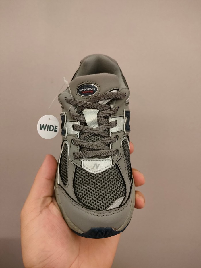NB2002 Elastic Band Jogging Shoes for Kids 9 colors 28998860