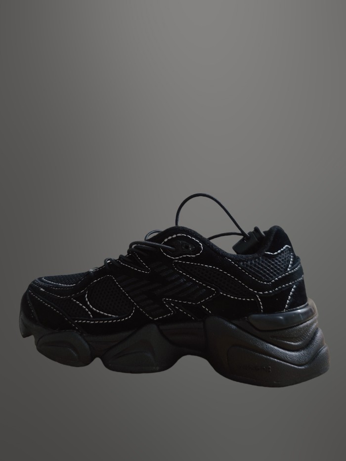 9060 Style Elastic Lace Slip-On Design Dad Sneakers for Kids 8 colors 29010825
