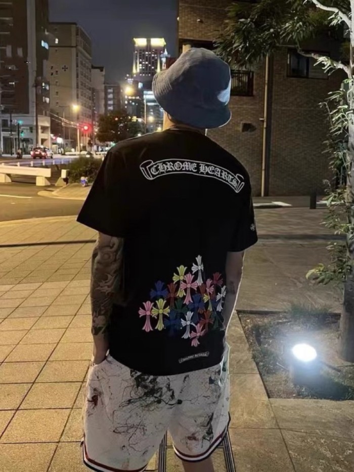 1:1 quality version Colorful Cross tee