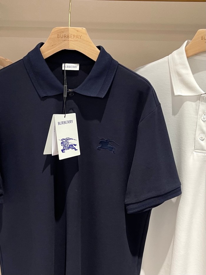 1:1 quality version Check Placket Embroidered Polo Tee 8 colors 29069300