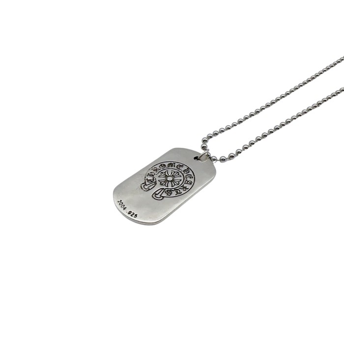 Large Cross Military Badge Necklace 28566092