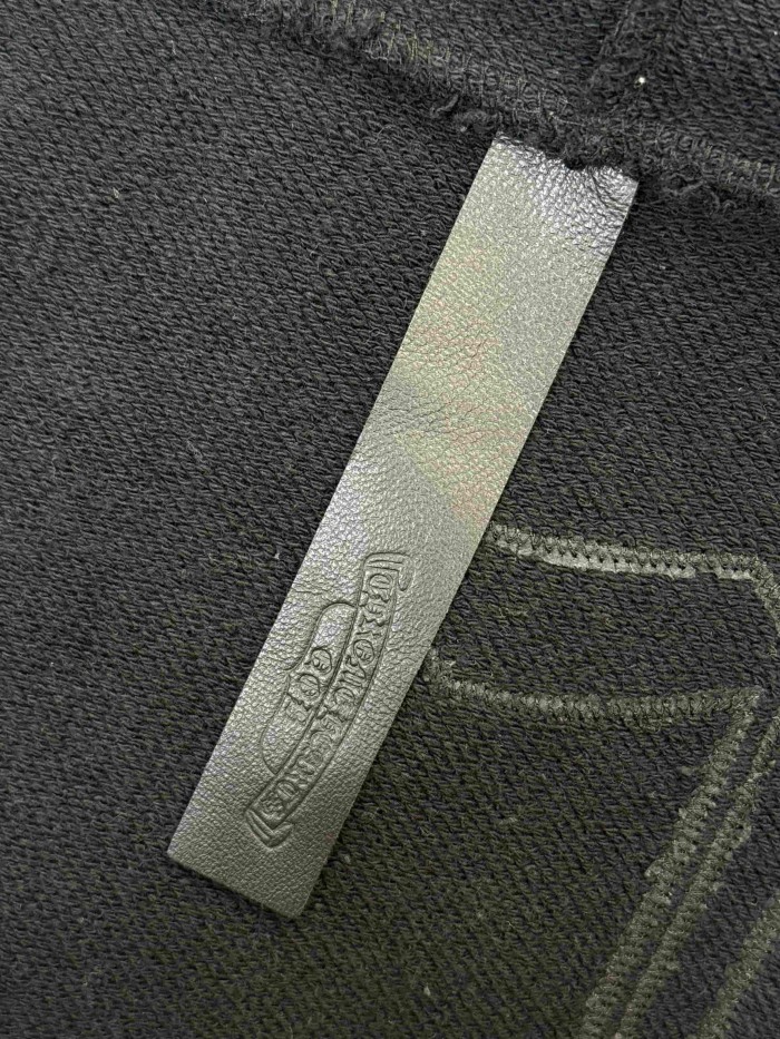 1:1 quality version French Terry Cross Patch 3D Embroidered Hoodie 2 colors 28938242