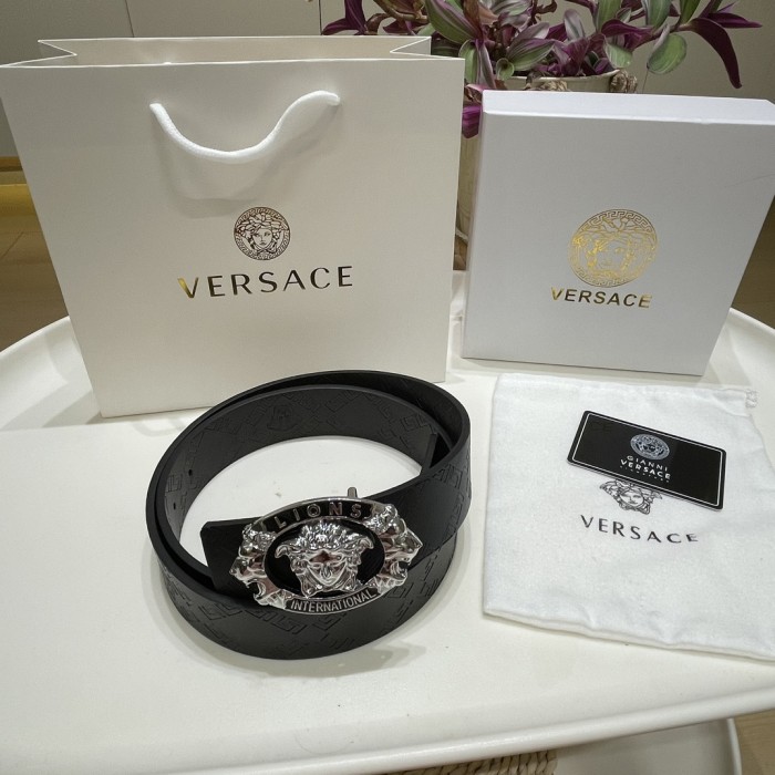 Vers@ce Classic Lion Buckle Belt 28678830