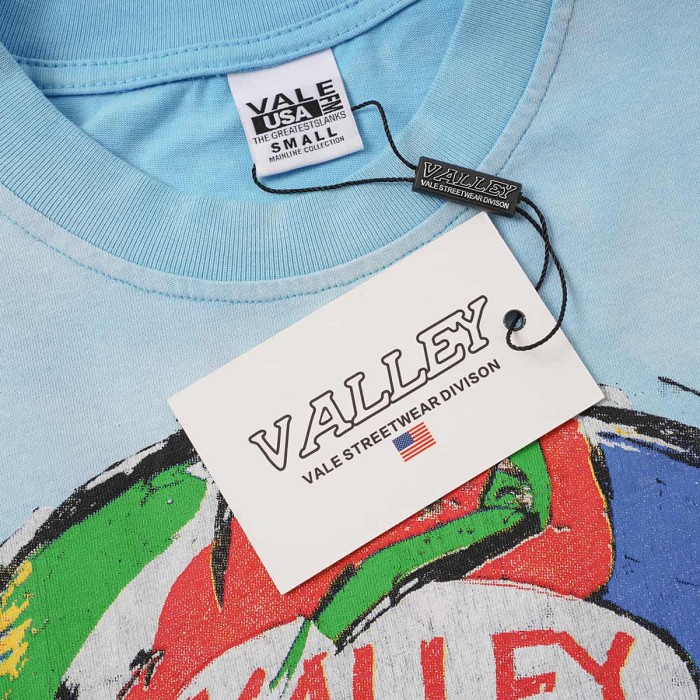 Racing Helmet Kid Print Washed Tee 2 colors 29047380