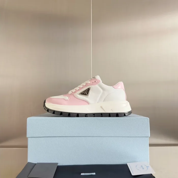 PR@DA@ PRAX 01 RE-NYLON SNEAKERS   PRD066