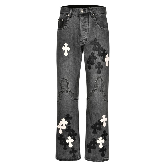 1:1 quality version 28303073 Flame Peel Jeans 2 colors