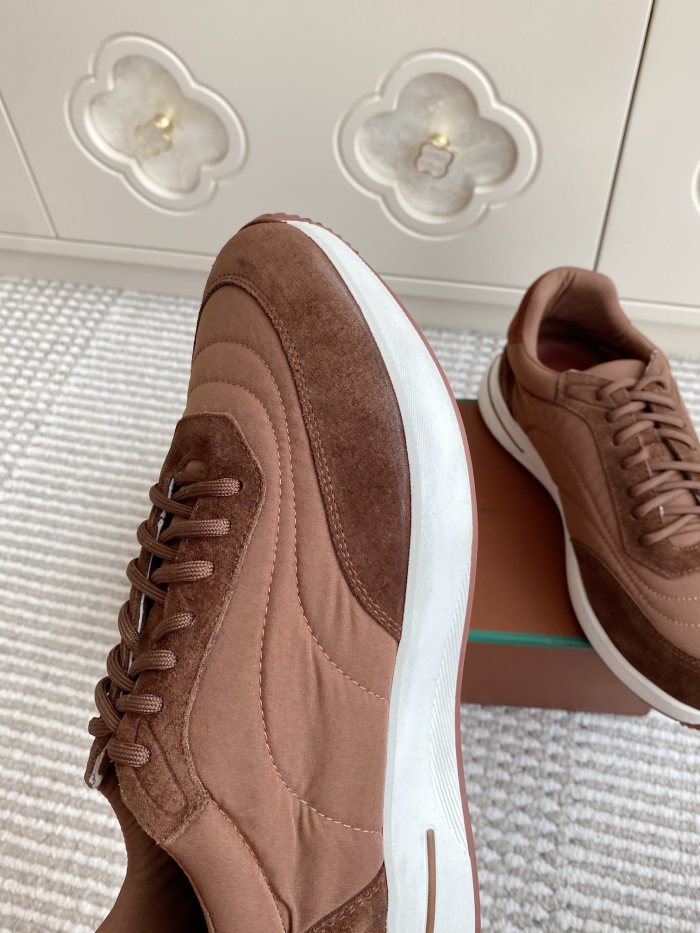 1:1 quality version Walk Wish Thick-Sole Lace-Up Shoes 9 colors 28700720
