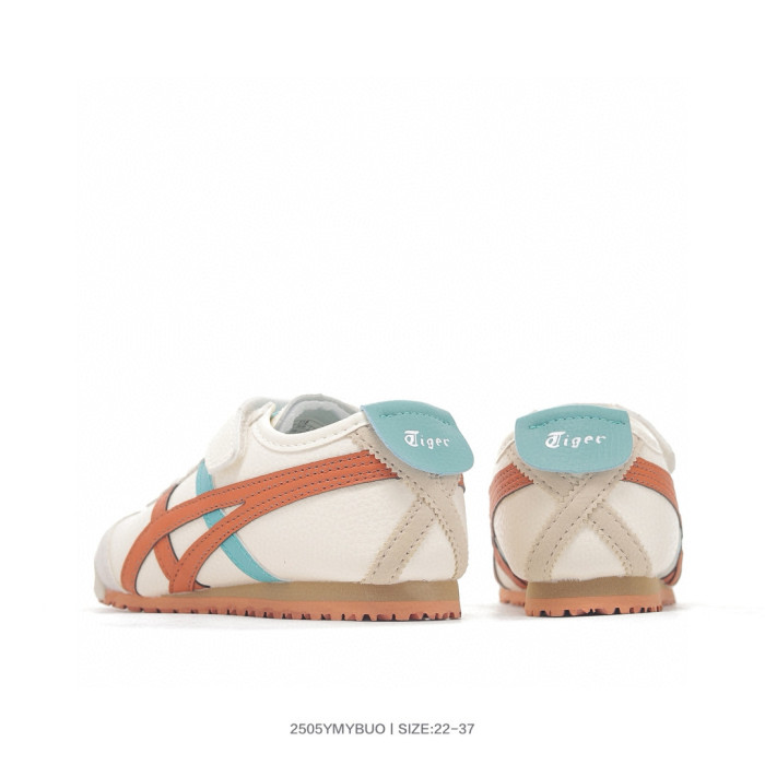 Onitsuka Tiger Mexico 66 Velcro Casual Shoes for Kids 10 colors 29006185