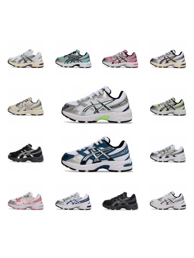 AC Gel-1130 Autumn/Winter Cushioning Running Shoes for Kids 14 colors 29001616