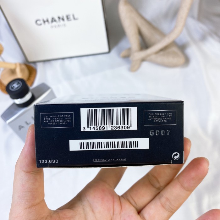 Chanel Silver Sport Charm Men's Perfume