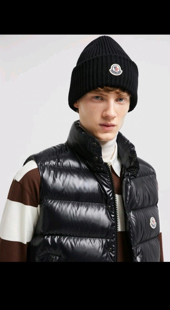 1:1 quality version Logo knit cold beanie 5 colors