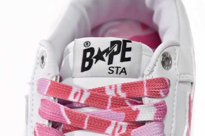 B@P B Sta Low White ABC Camo Pink (2021) 1H20191045-PNK