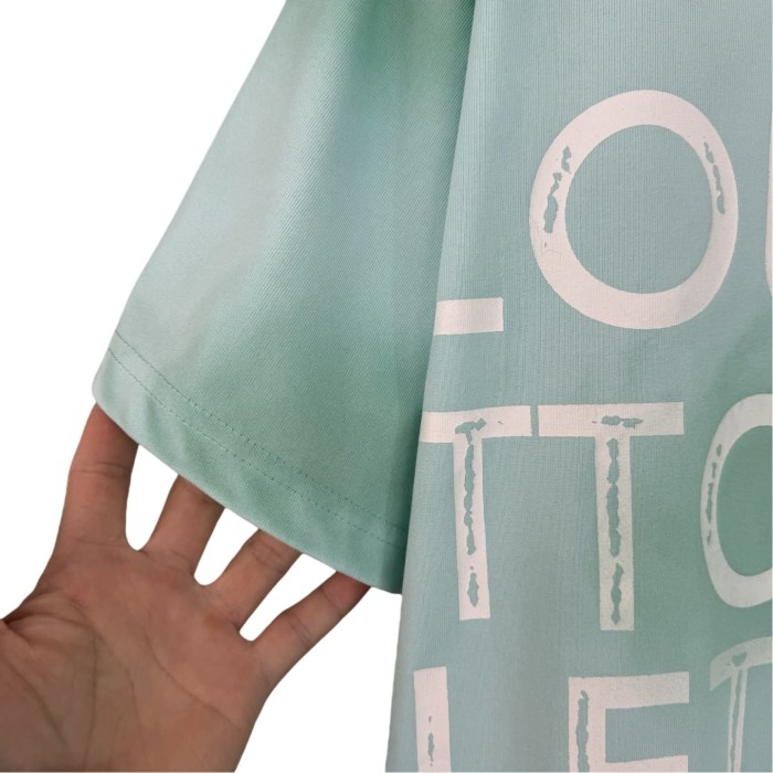 1:1 quality version Tie-Dye Printed Cotton tee 28758486