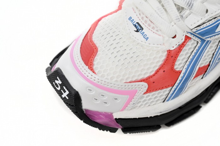 1:1 quality version B Runner White Blue Red 677402W3RB69645