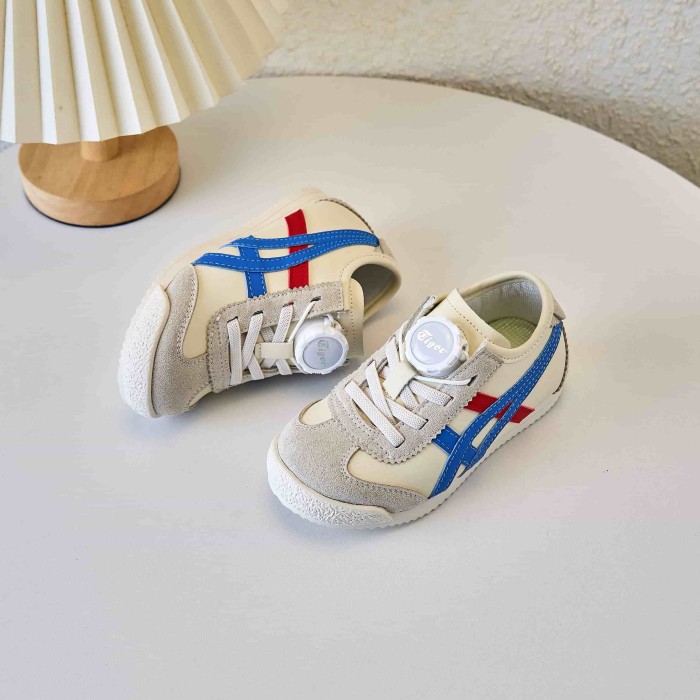 Onitsuka Tiger Mexico 66 Rotating Buckle Running Shoes for Kids 3 colors 29006177