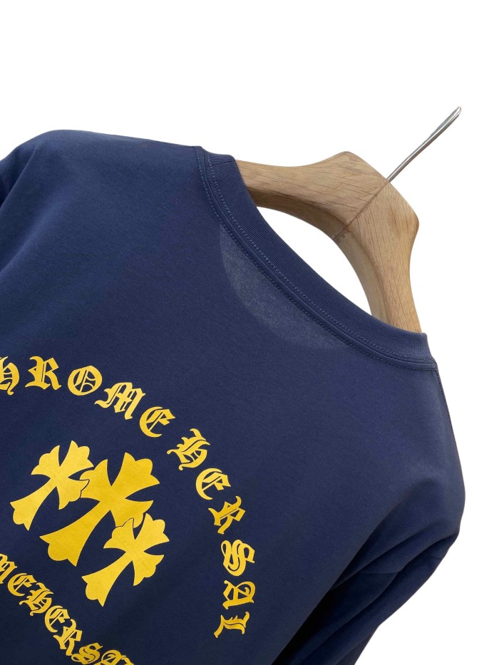 1:1 quality version Cotton Sanskrit Sleeve Detail Crew Neck Long Sleeve T-Shirt 28938200