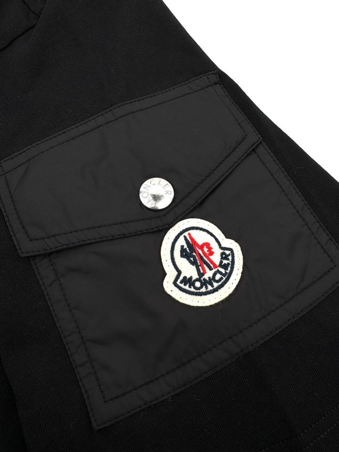 1:1 quality version Logo Patch Pocket tee 28756444