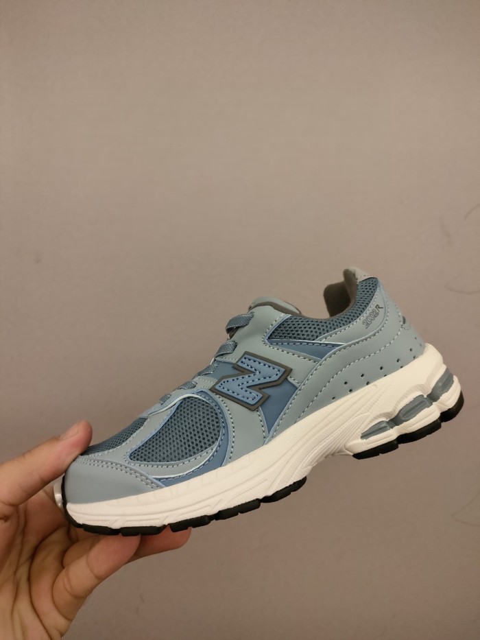 NB2002 Elastic Band Jogging Shoes for Kids 9 colors 28998860