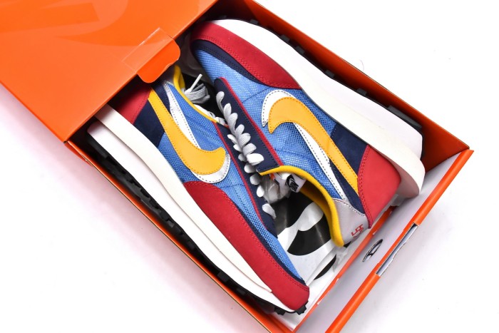 N LD Waffle Sacai Blue Multi BV0073-400