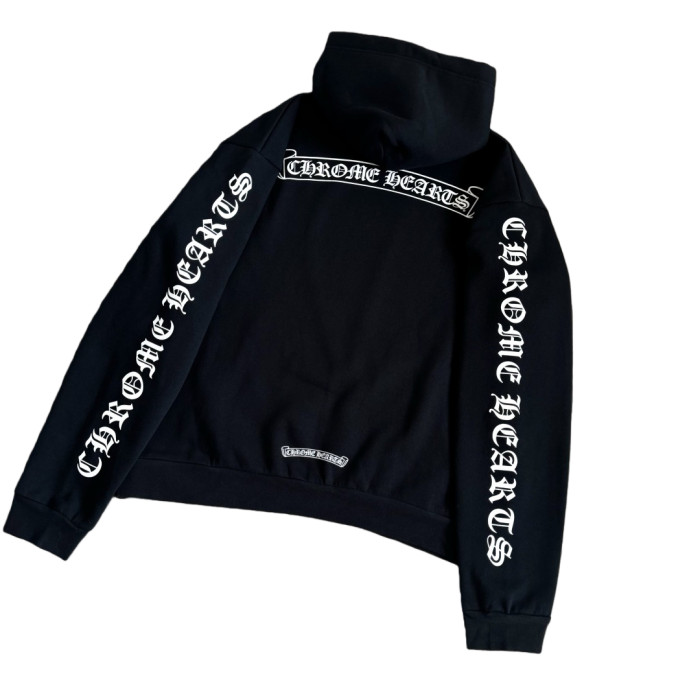 1:1 quality version Scroll Sanskrit Alphabet Print Hoodie 28755507