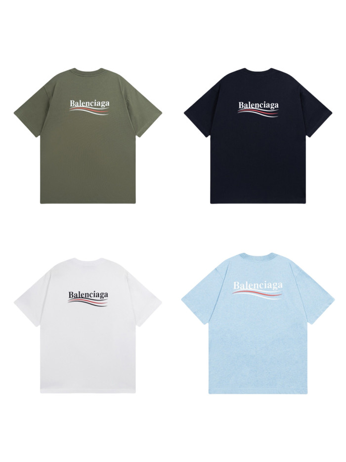 28027024 Coke Wave Print Tee 4 colors
