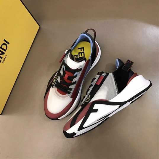FEND1 CHUNKY LACE-UP TRAINERS   FD26