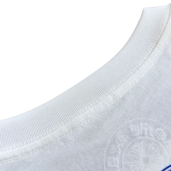 1:1 quality version Rainbow Gradient Horseshoe Logo Print Tee 2 colors 28969326