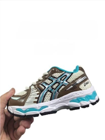 AC Gel-Kayano 12.1 Lace-up Shoes for Kids 9 colors 29001618