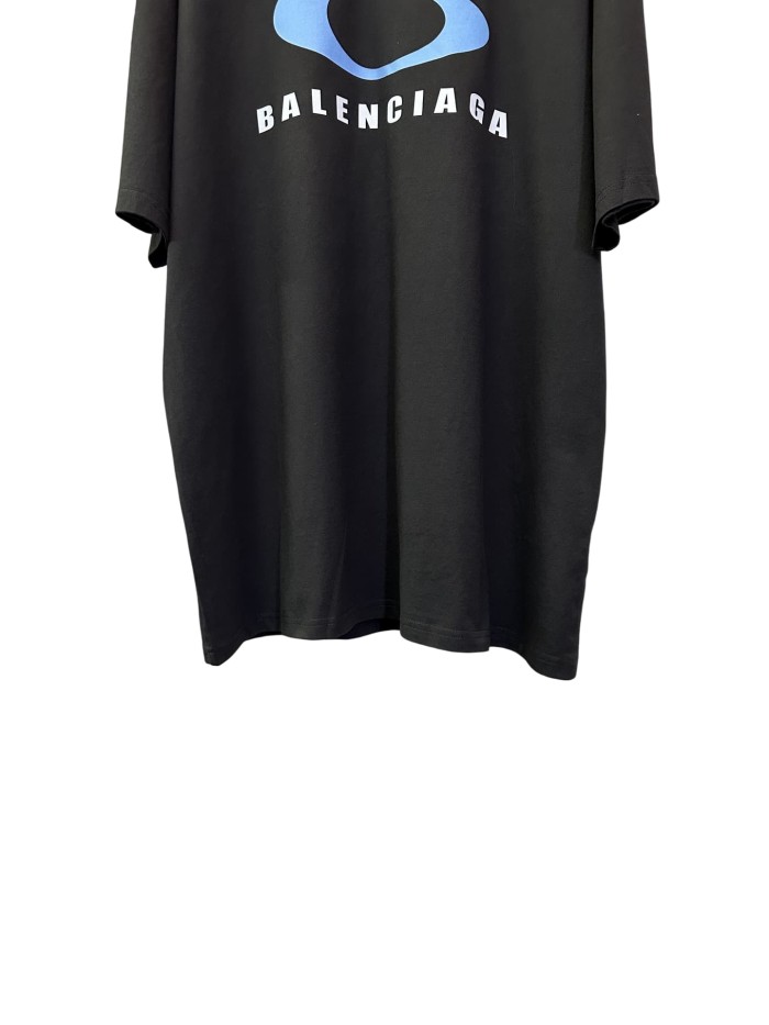 1:1 quality version Runway Logo Printed Tee 2 colors 28903006