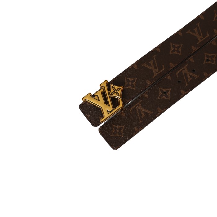 Antique-Finished Copper Floral Buckle Belt 2 colors【Width 4.0 cm】 28498818