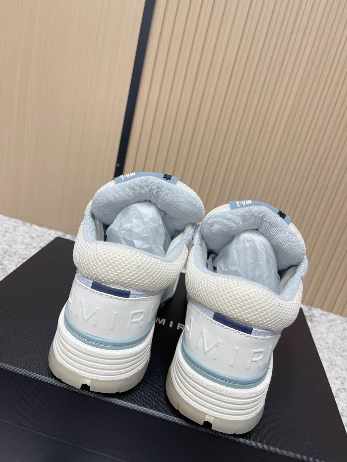 1:1 quality version Wide Strap Mesh Sneakers MA-1 17 colors 25365716