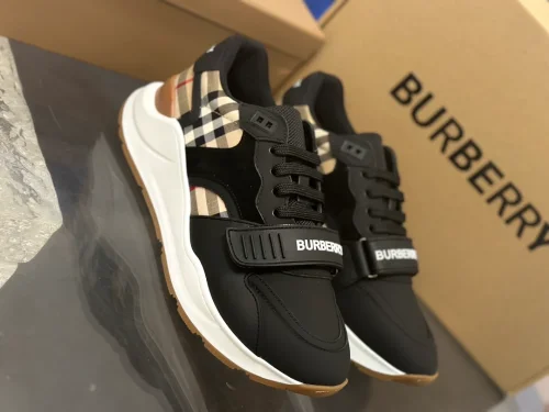BURB5RRY VINTAGE CHECK SNEAKERS   BBR114