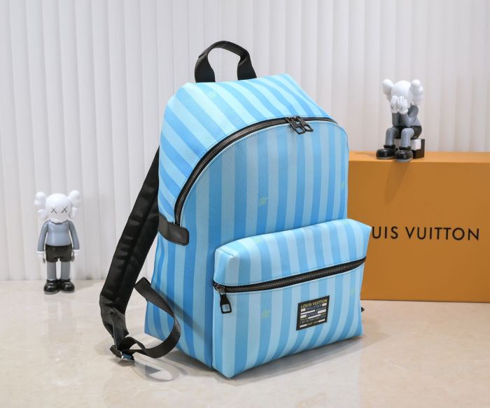 28412823 Gradient Logo Print Backpack 6 colors
