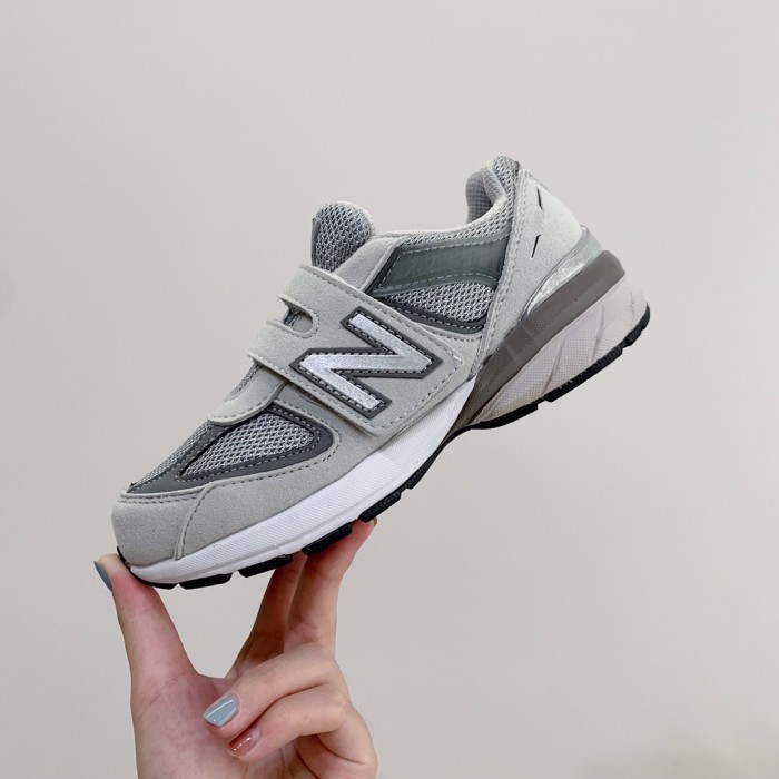 NB990 Lace-Up & Hook & Loop Retro Running Shoes for Kids 9 colors 28998857
