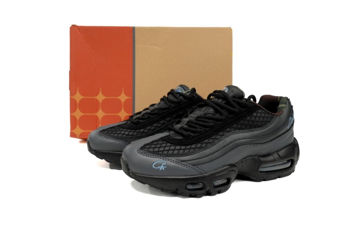 [plus-size shoes] 1:1 quality version Corteiz X Nike Air Max 95 Les Bleus Running Shoes 4 colors 28969335