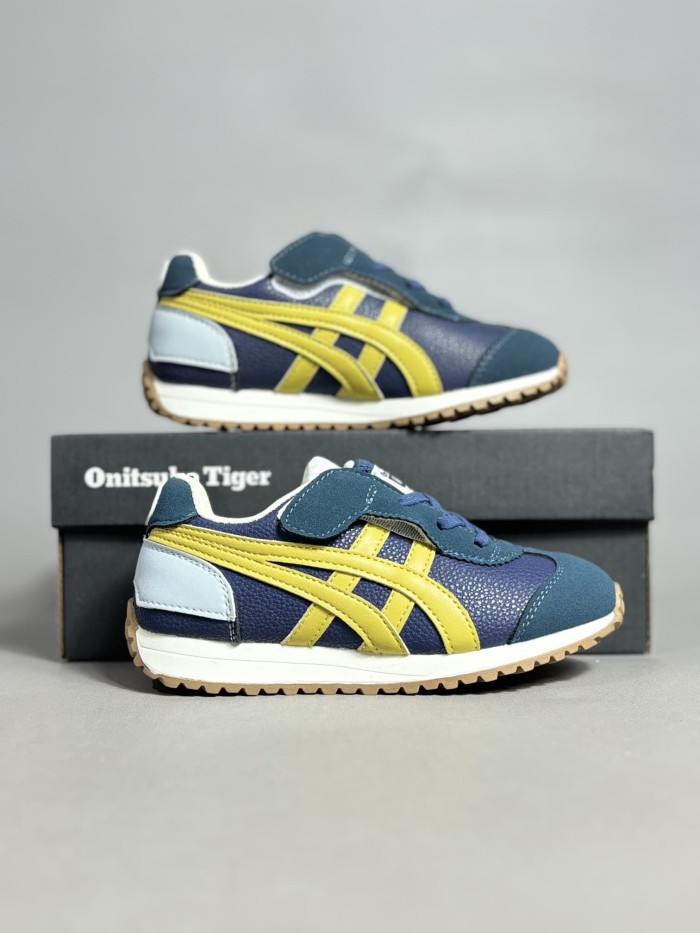 Onitsuka Tiger SERRANO PS Velcro Sneakers for Kids 4 colors 29006186