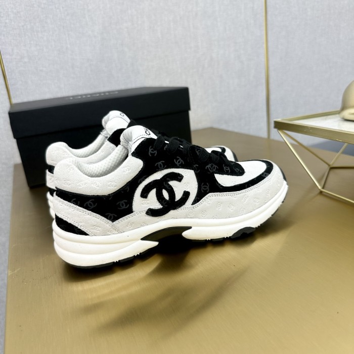 1:1 quality version Color-Blocked Electric Embroidered Shoes 6 colors 28748739