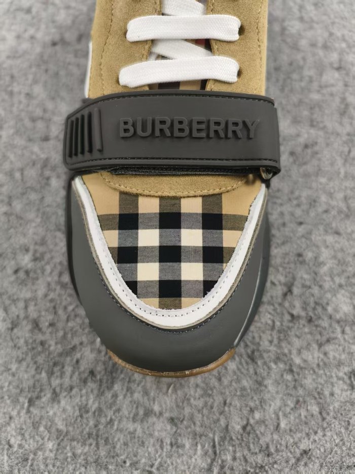 1:1 quality version Vintage Check Velcro Sneakers 28930999