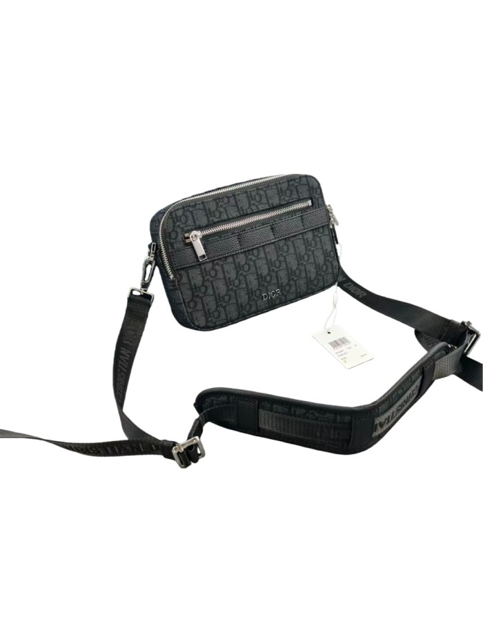 Embroidered Floral Print Crossbody Bag 28680790