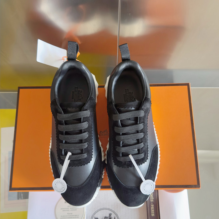 [plus-size shoes]Bouncing Genuine Leather Couple Style Sneakers 14 colors 29085445