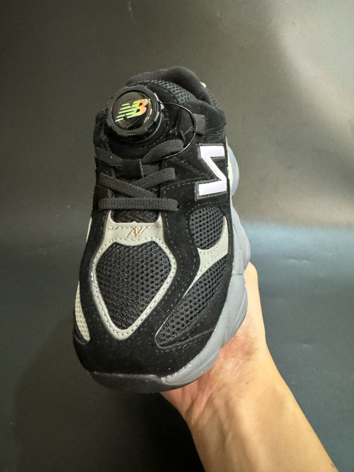 9060 Overseas Style Rotating Buckle Chunky Sneakers for Kids 6 colors 28999029