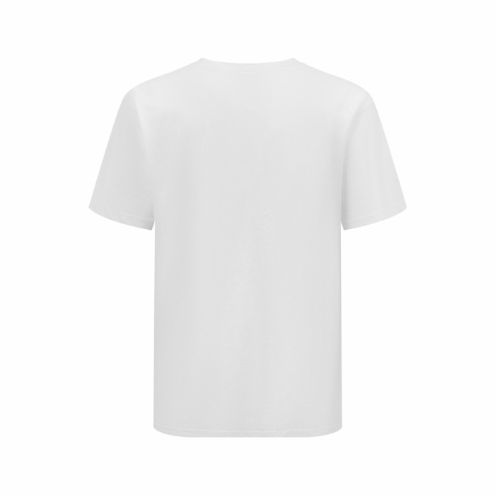 1:1 quality version L0ewe x Louis W@in Embroidered Logo Tee 2 colors 28759539