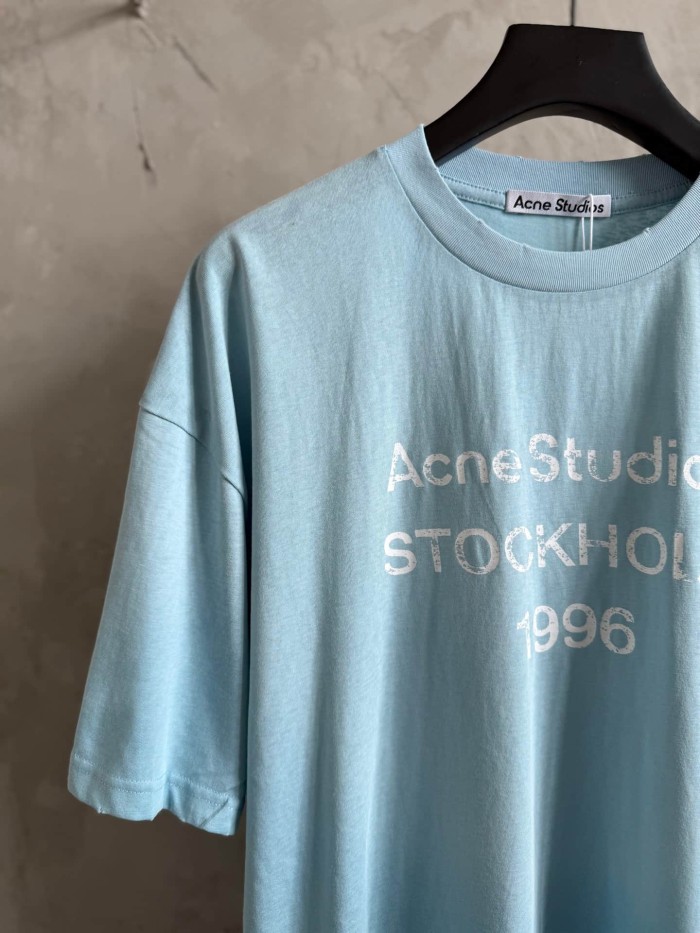 1:1 quality version Stockholm 1996 Print Washed Tee 5 colors 29069247
