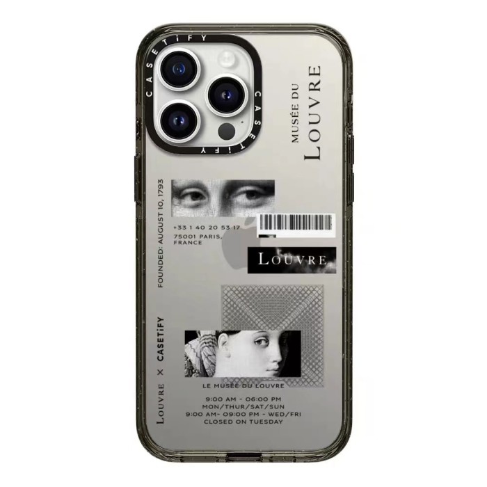 Co-branded Paris Louvre MagSafe iPhone Case 18 colors 28750064