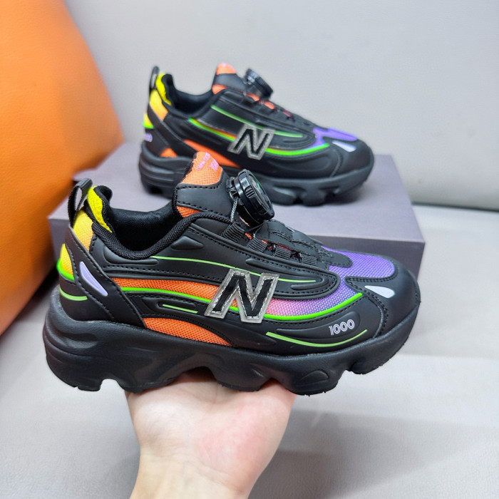 1000 Quick-Lace Dial Co-branded Running Sneakers for Kids 5 colors 29011634