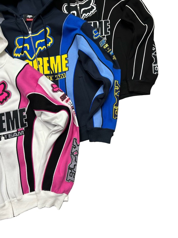 [buy more save more]1:1 quality version Foxracing FW25 WEEK9 Zip Up Hoodie 3 colors 28717128